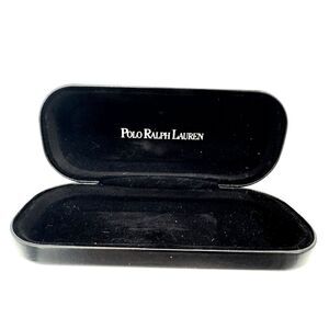 Ralph Lauren Hard Clamshell Case Felt-Lined
